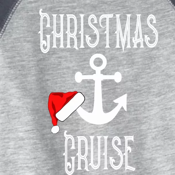 Christmas Cruise Matching Family Holiday Cruising Vacation Toddler Fine Jersey T-Shirt