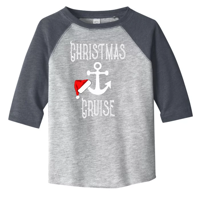 Christmas Cruise Matching Family Holiday Cruising Vacation Toddler Fine Jersey T-Shirt