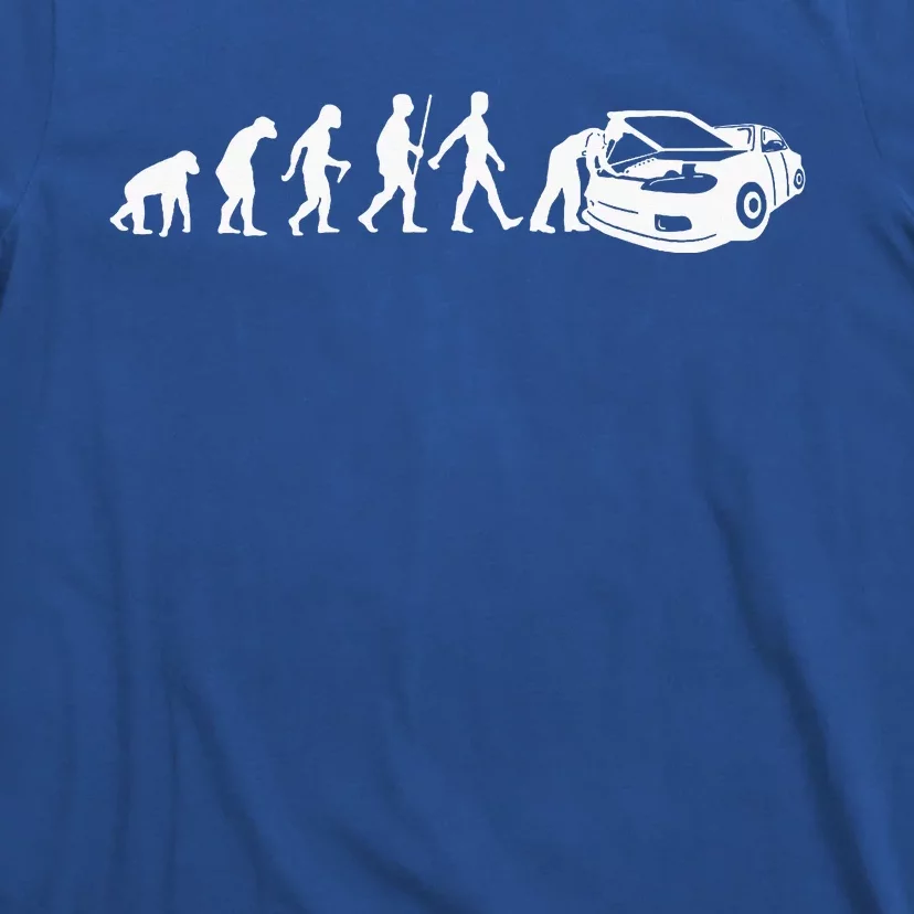 Cool Car Mechanic Design For MenDad Car Garage T-Shirt