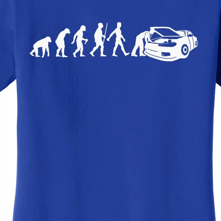 Cool Car Mechanic Design For MenDad Car Garage Women's T-Shirt