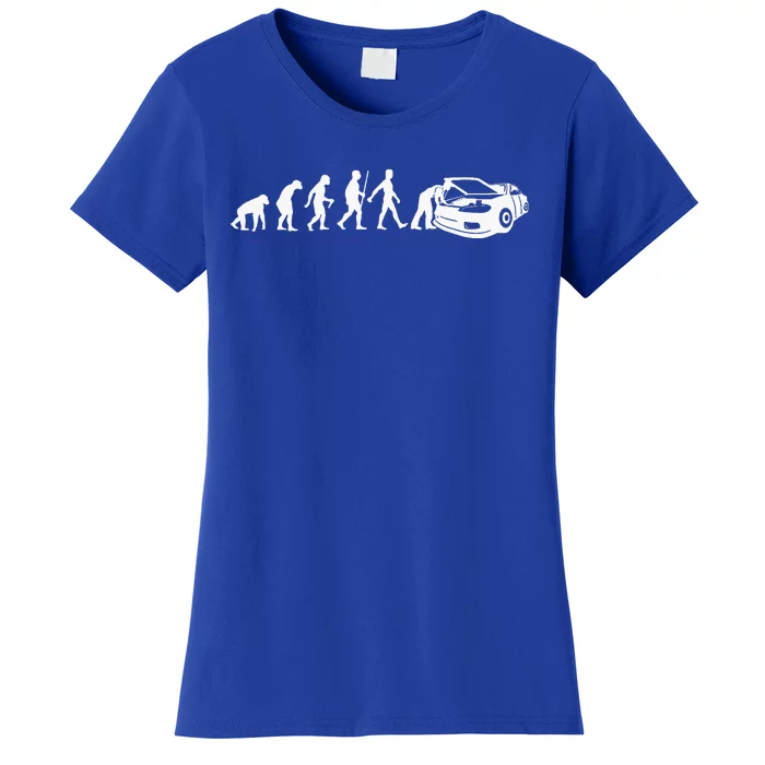 Cool Car Mechanic Design For MenDad Car Garage Women's T-Shirt