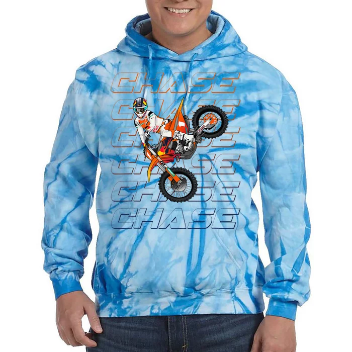 Cs1 Chase Motocross Supercross Sexton 2024 Tie Dye Hoodie