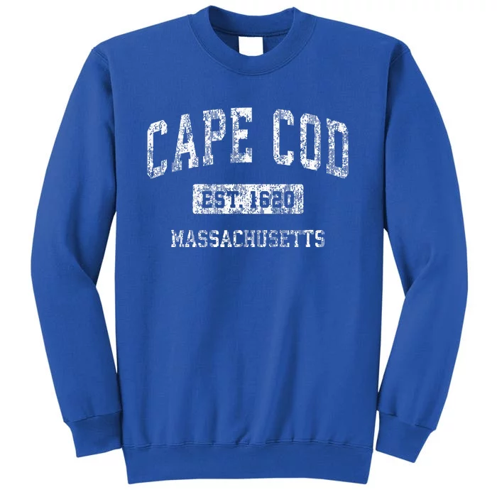 Cape Cod Massachusetts Ma Vintage Sports Sweatshirt