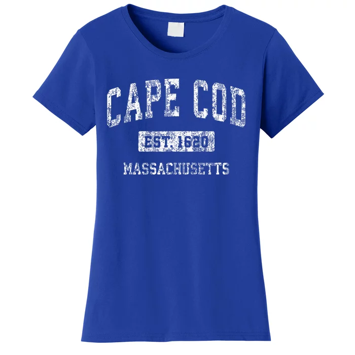 Cape Cod Massachusetts Ma Vintage Sports Women's T-Shirt