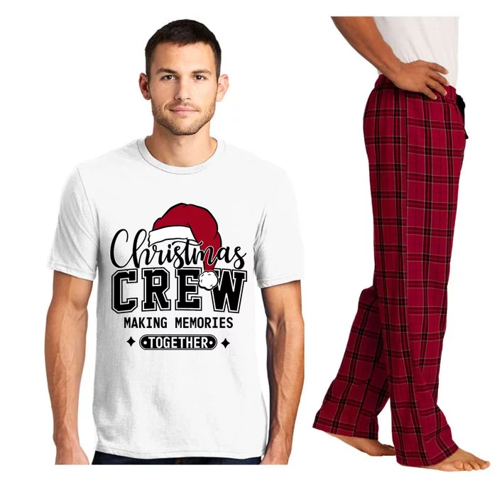 Christmas Crew Making Memories Together Matching Family Pajama Set