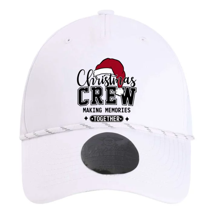 Christmas Crew Making Memories Together Matching Family Performance The Dyno Cap