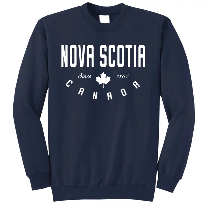 Canada Canadian Maple Leaf Tall Sweatshirt