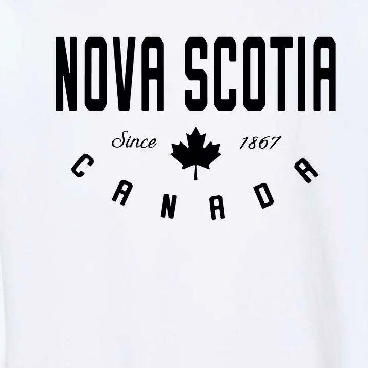 Canada Canadian Maple Leaf Garment-Dyed Sweatshirt