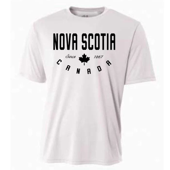 Canada Canadian Maple Leaf Cooling Performance Crew T-Shirt