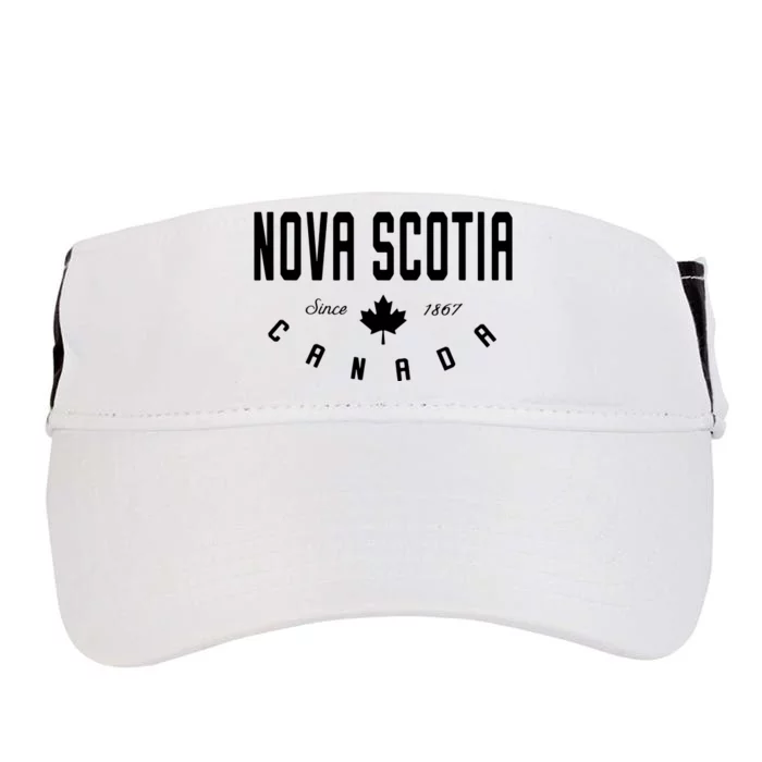 Canada Canadian Maple Leaf Adult Drive Performance Visor