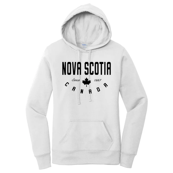 Canada Canadian Maple Leaf Women's Pullover Hoodie