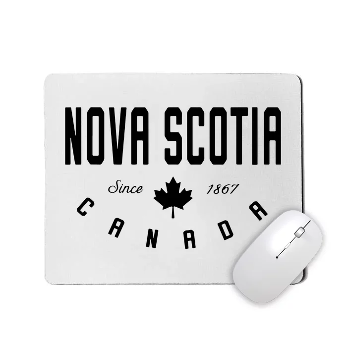 Canada Canadian Maple Leaf Mousepad