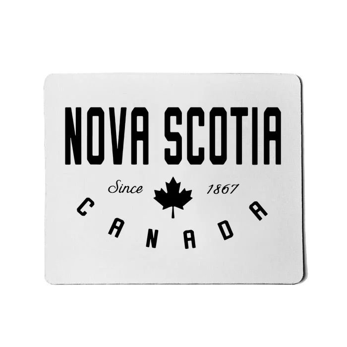 Canada Canadian Maple Leaf Mousepad