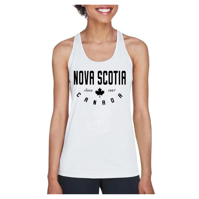 Canada Canadian Maple Leaf Women's Racerback Tank