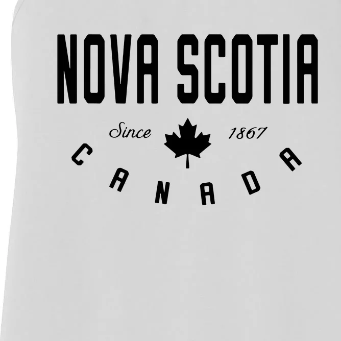 Canada Canadian Maple Leaf Women's Racerback Tank