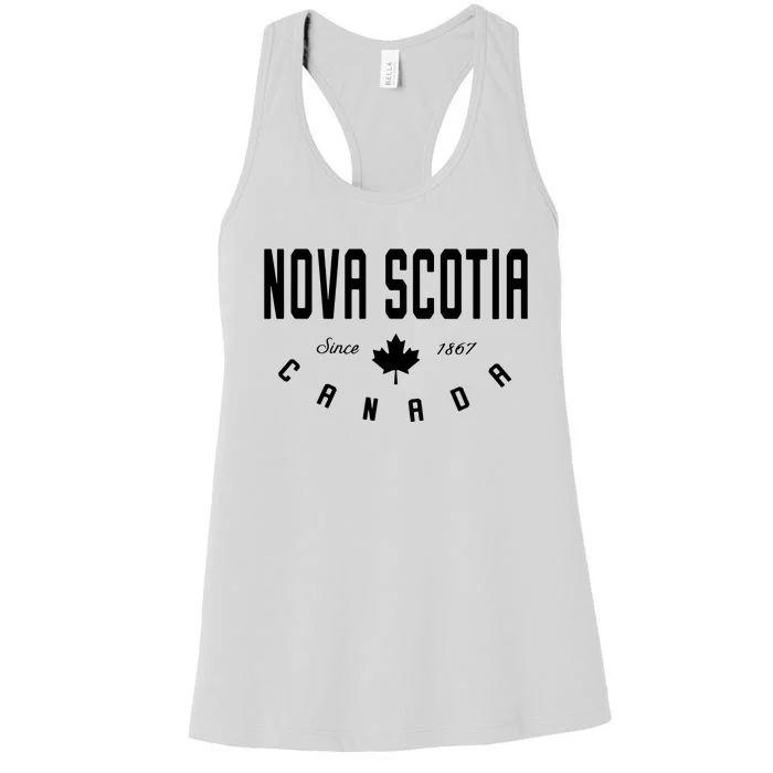 Canada Canadian Maple Leaf Women's Racerback Tank