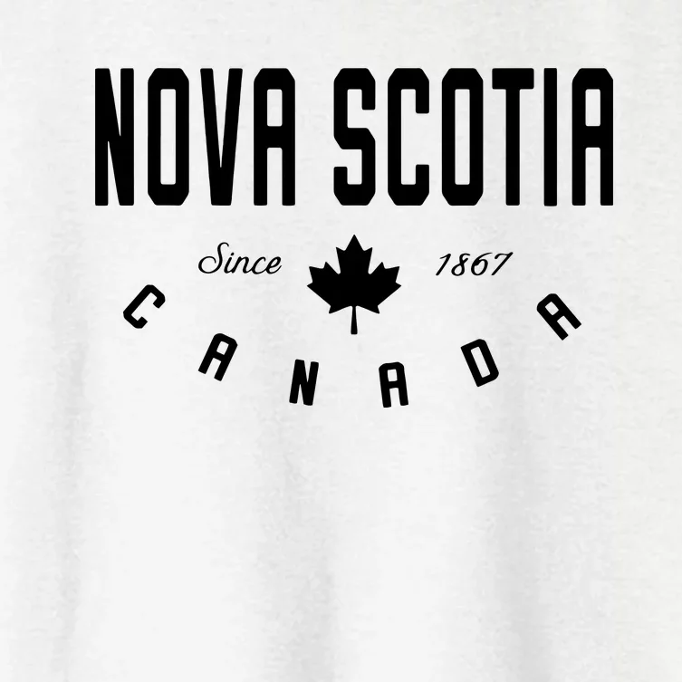 Canada Canadian Maple Leaf Women's Crop Top Tee