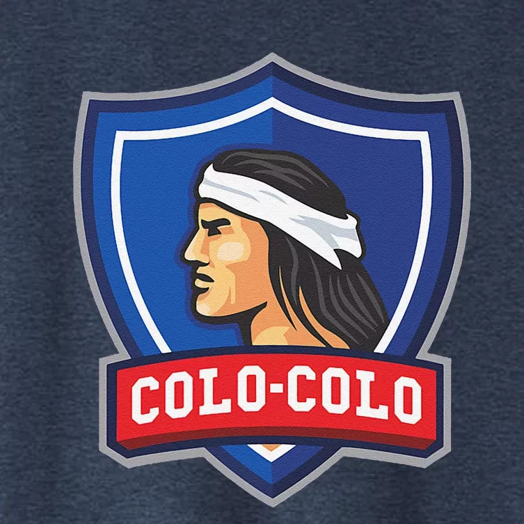 Club Colocolo Macul Chile Updated Women's Crop Top Tee