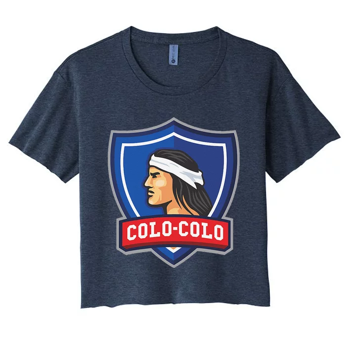 Club Colocolo Macul Chile Updated Women's Crop Top Tee