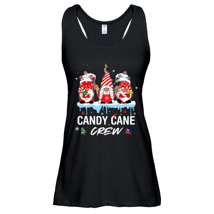 Candy Cane Merry And Bright Red And White Candy Christmas Ladies Essential Flowy Tank