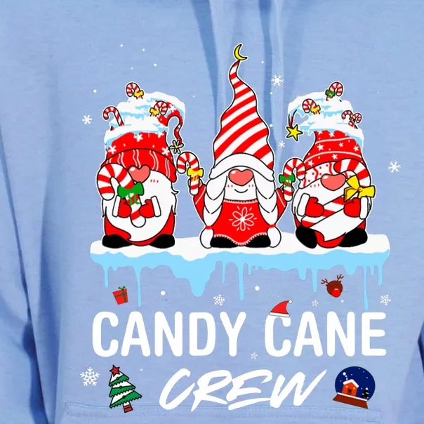 Candy Cane Merry And Bright Red And White Candy Christmas Unisex Surf Hoodie