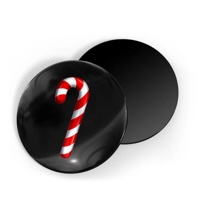 Candy Cane Merry And Bright Red And White Candy Costume Raglan Baseball Magnet