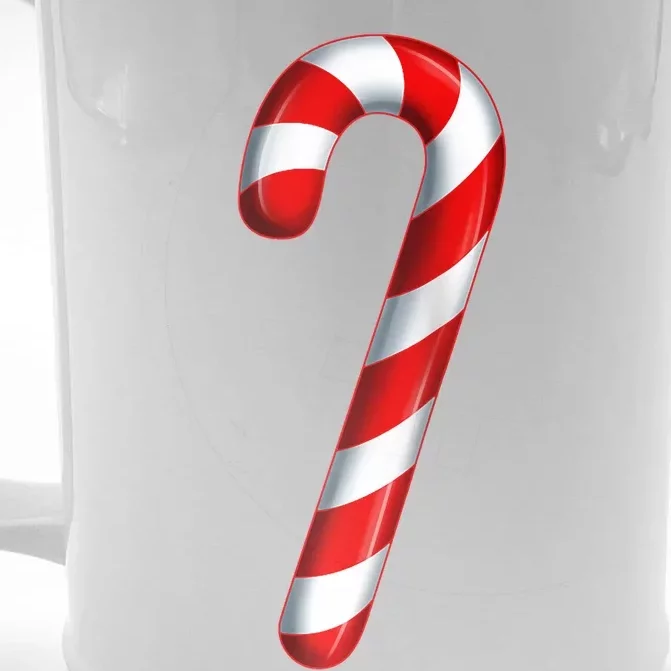 Candy Cane Merry And Bright Red And White Candy Costume Raglan Baseball Front & Back Beer Stein