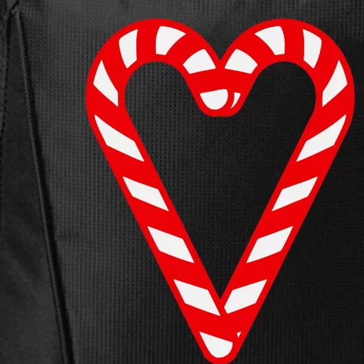 Candy Cane Merry And Bright Red And White Candy Costume City Backpack