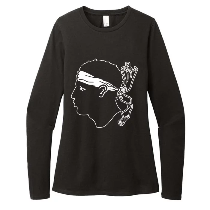 Corsica Corsica Moorish Head Beanie Womens CVC Long Sleeve Shirt