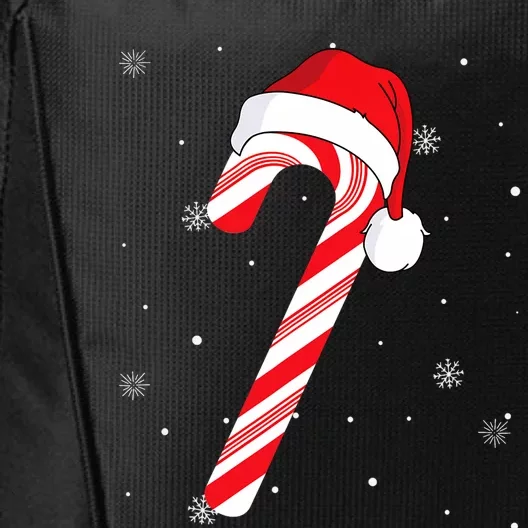 Candy Cane Merry And Bright Red And White Candy City Backpack