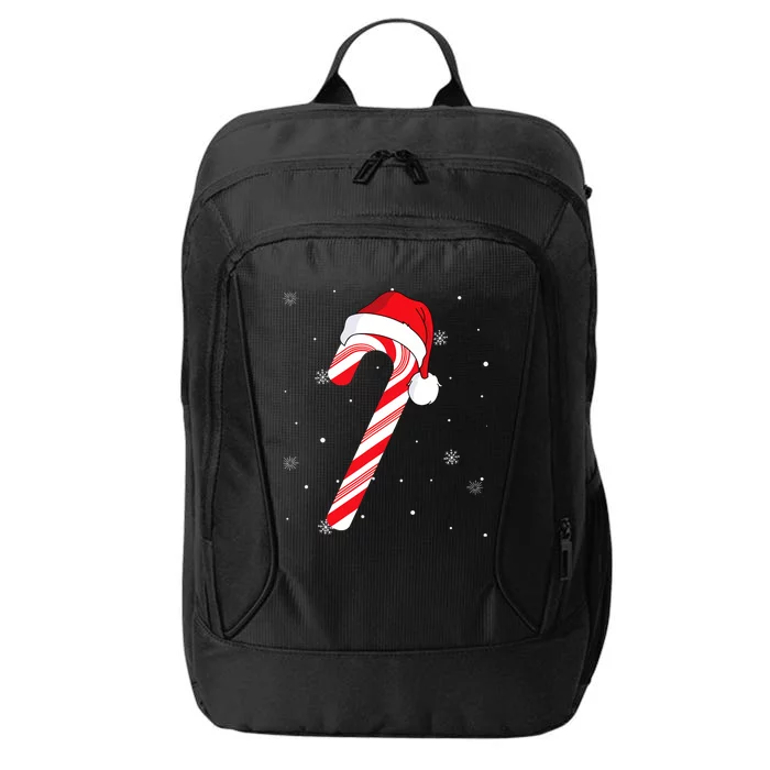 Candy Cane Merry And Bright Red And White Candy City Backpack