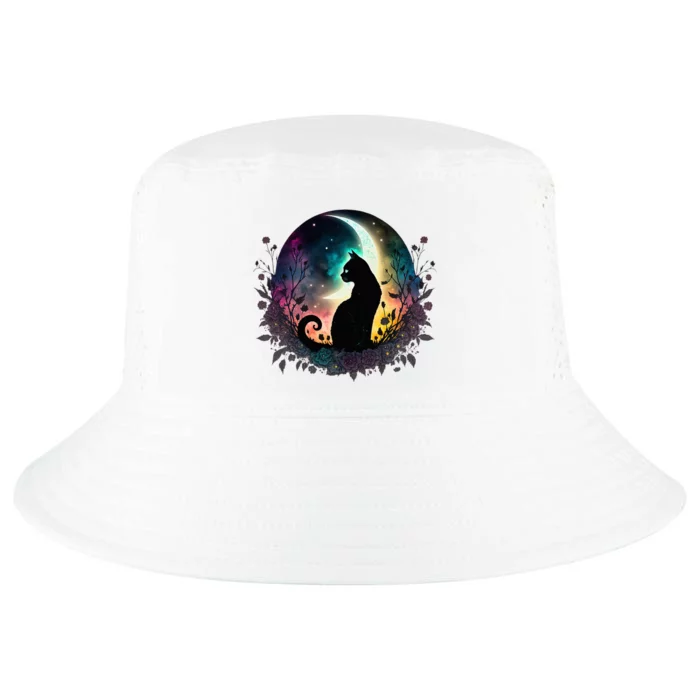 Cute Cat Motifs Cat Cool Comfort Performance Bucket Hat