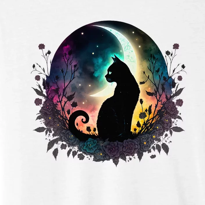 Cute Cat Motifs Cat ChromaSoft Performance T-Shirt