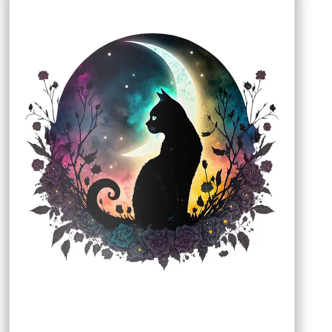 Cute Cat Motifs Cat Poster