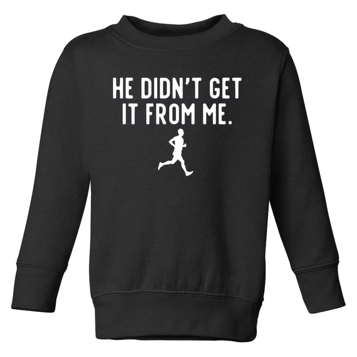 Cross Country Mom Toddler Sweatshirt