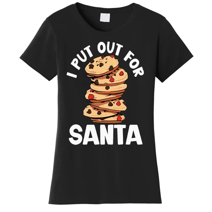 Christmas Cookies Merry Xmas Baking Lover Cookie Dealer Women's T-Shirt