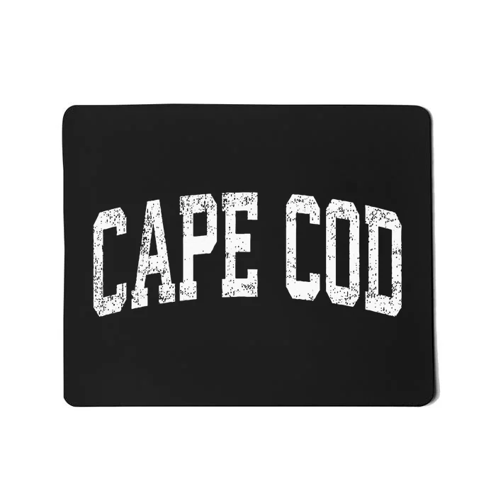 Cape Cod Massachusetts Ma Vintage Athletic Sports Design Mousepad