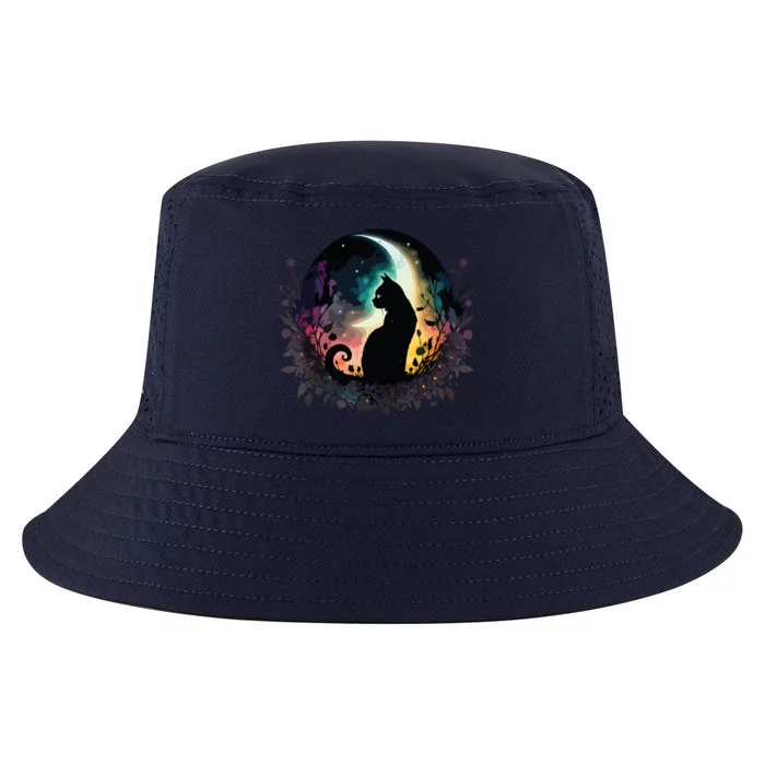 Cute Cat Motifs Cat Cool Comfort Performance Bucket Hat