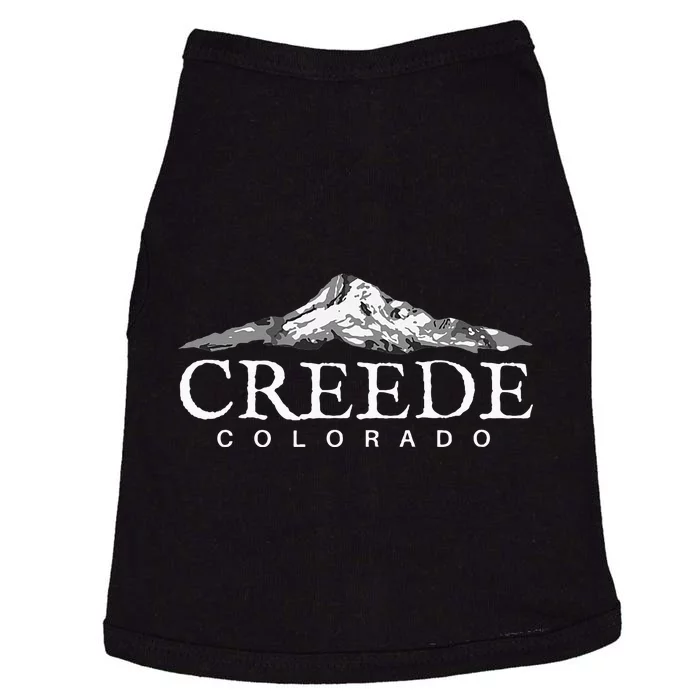 Creede Colorado  Mountain Town Creede Doggie Tank