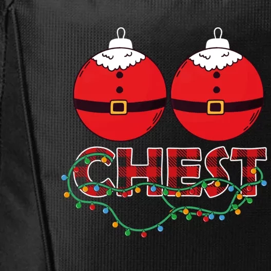 Chestnuts Chest Nuts Christmas Matching Christmas Couples Gift City Backpack