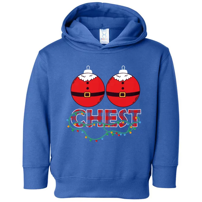 Chestnuts Chest Nuts Christmas Matching Christmas Couples Gift Toddler Hoodie