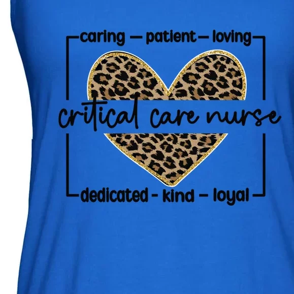 Critical Care Nurse Appreciation Critical Care Nursing Gift Ladies Essential Flowy Tank