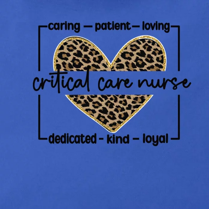 Critical Care Nurse Appreciation Critical Care Nursing Gift Zip Tote Bag