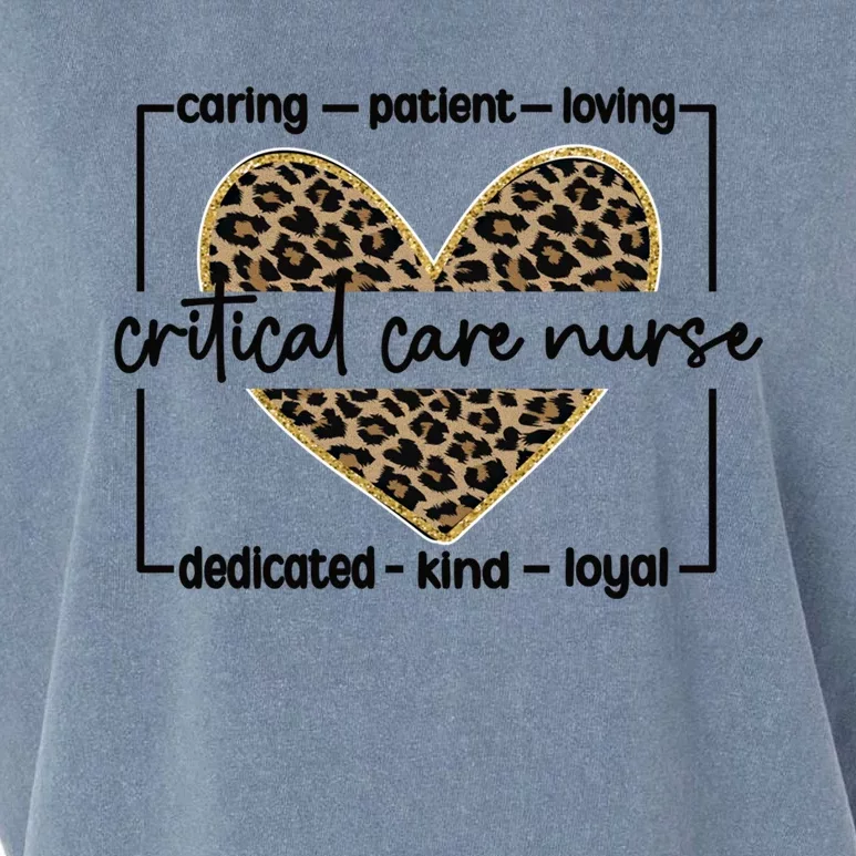 Critical Care Nurse Appreciation Critical Care Nursing Gift Garment-Dyed Women's Muscle Tee