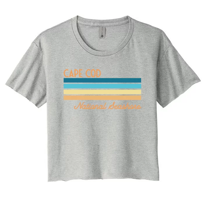 Cape Cod National Seashore Meaningful Gift Women's Crop Top Tee