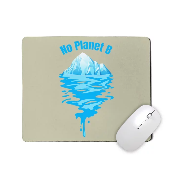 Climate Change No Planet B Science Mousepad