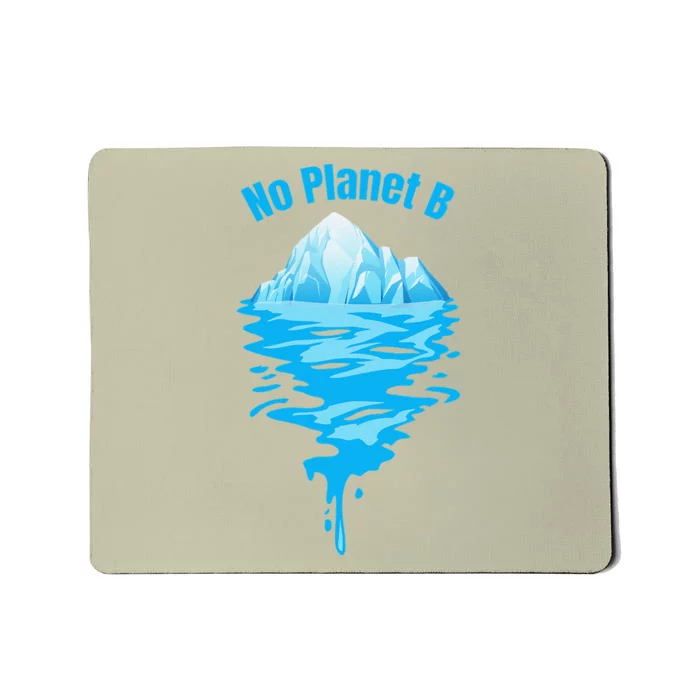 Climate Change No Planet B Science Mousepad