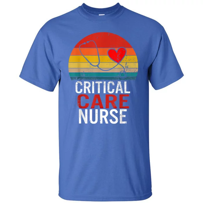 Critical Care Nurse Icu Nurses Week Intensive Care Graduate Gift Tall T-Shirt