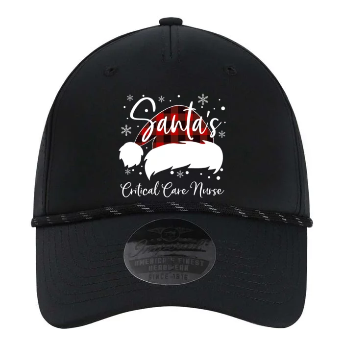 Critical Care Nurse SantaS Favorite Nurse Team Nurse Elf Meaningful Gift Performance The Dyno Cap