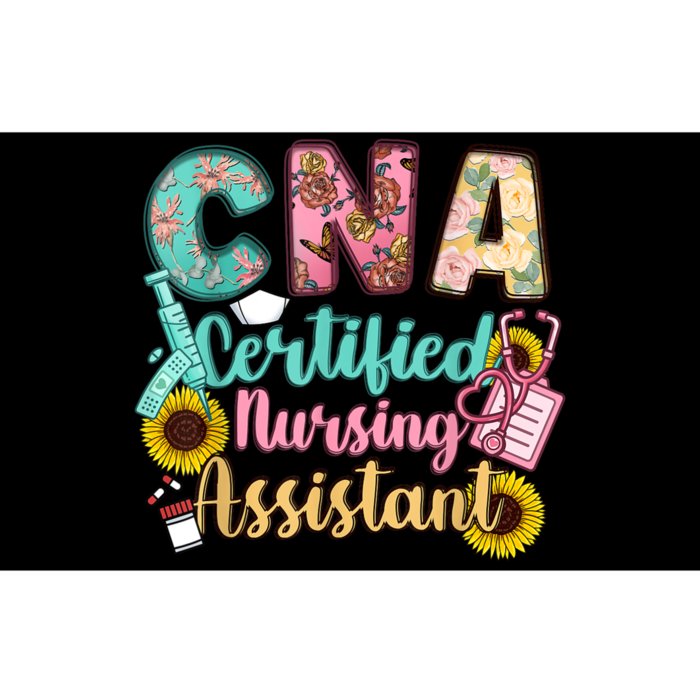 CNA Certified Nursing Assistant Bumper Sticker